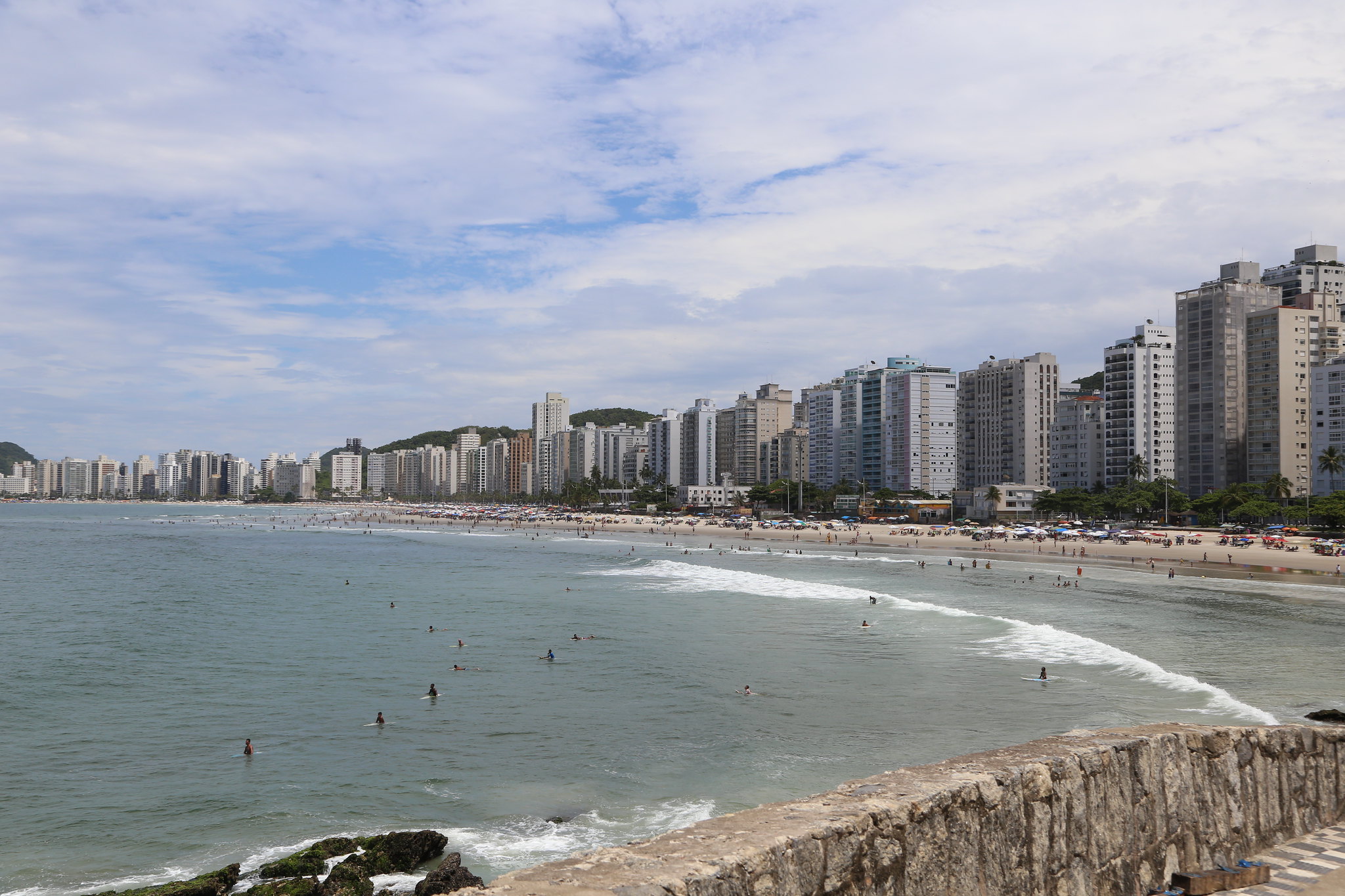 Guarujá está entre os destinos mais procurados para a virada do ano