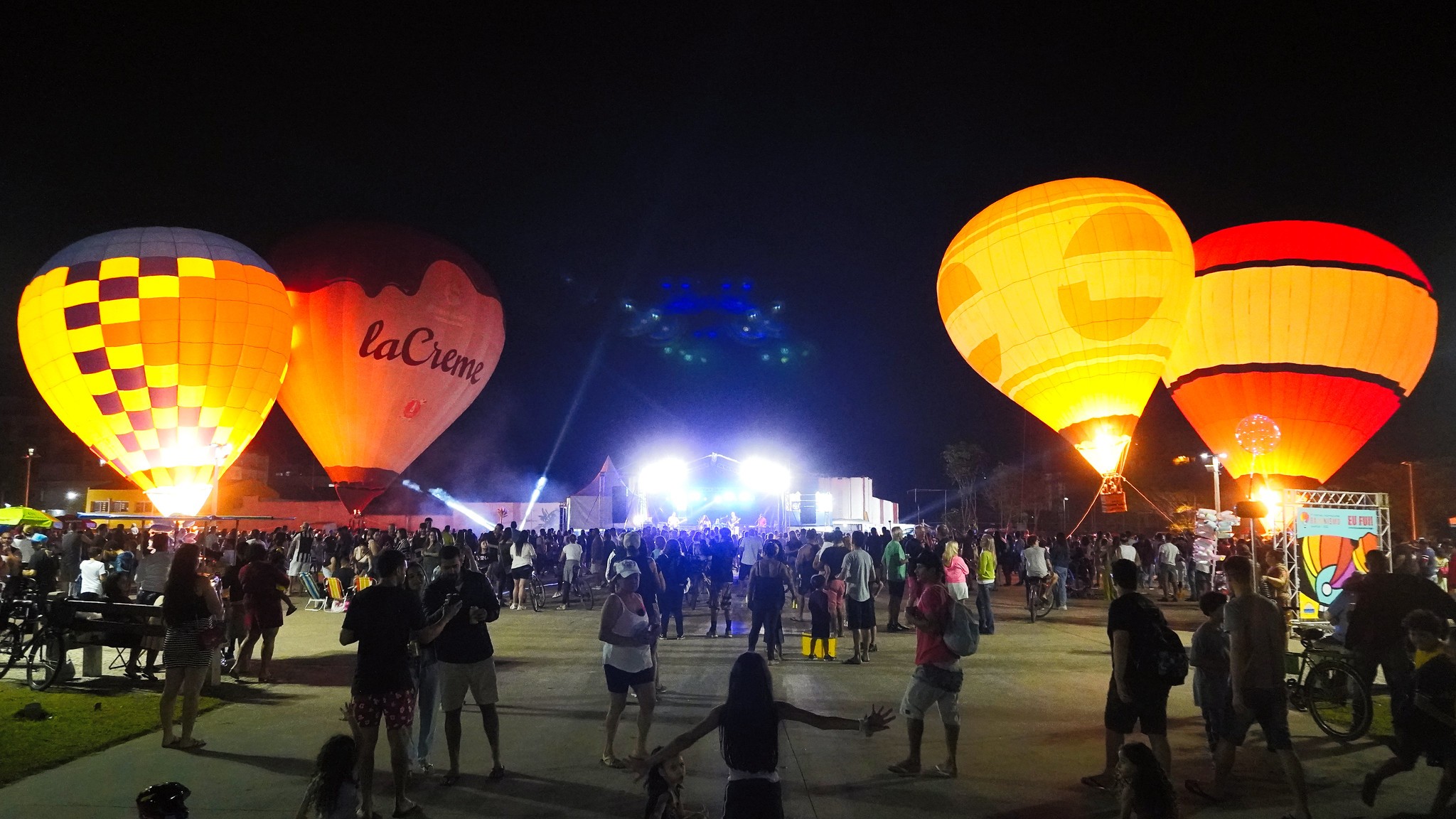 3º Festival Internacional de Balonismo acontece neste fim de semana