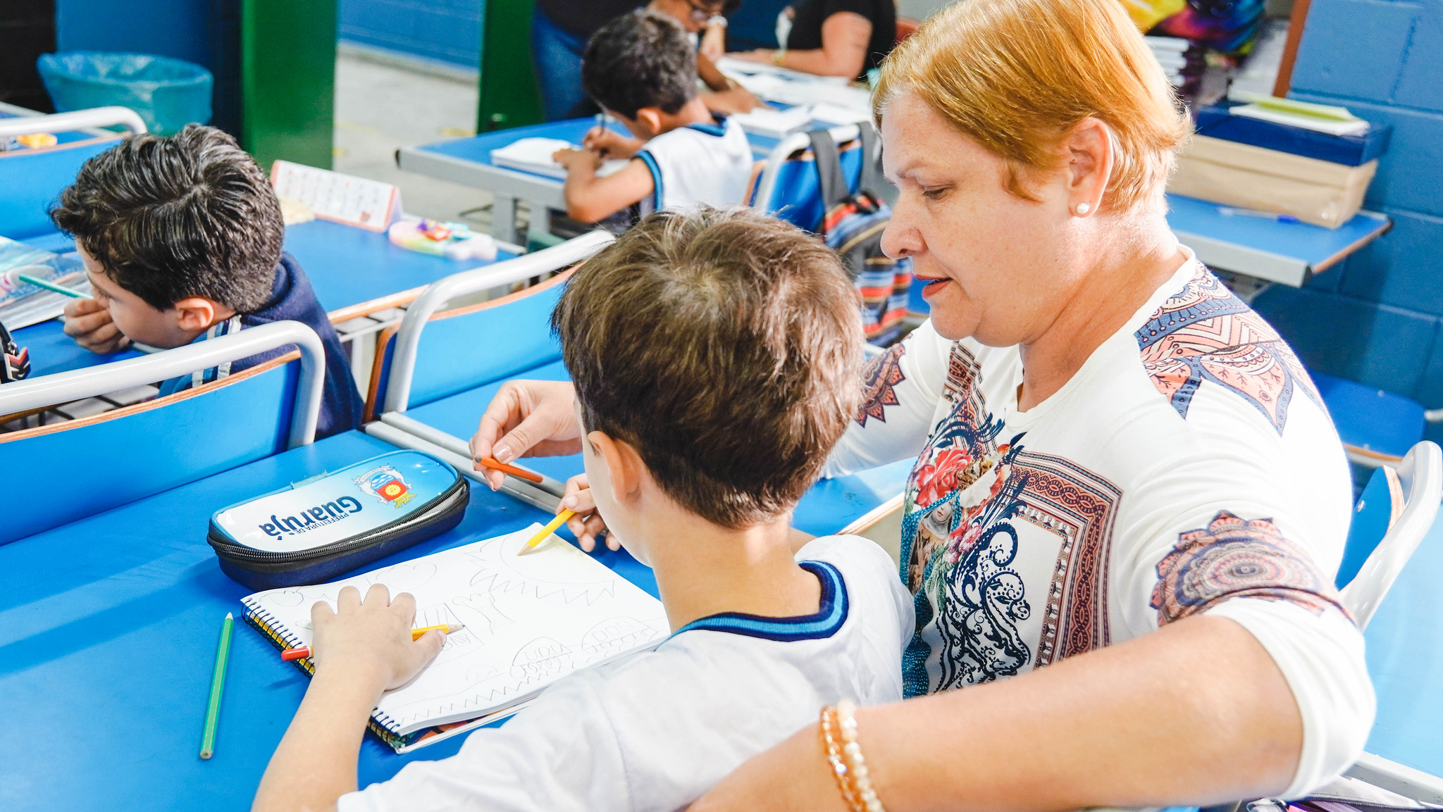 Guarujá abre processo seletivo para contratação de professores nesta quinta-feira (8)