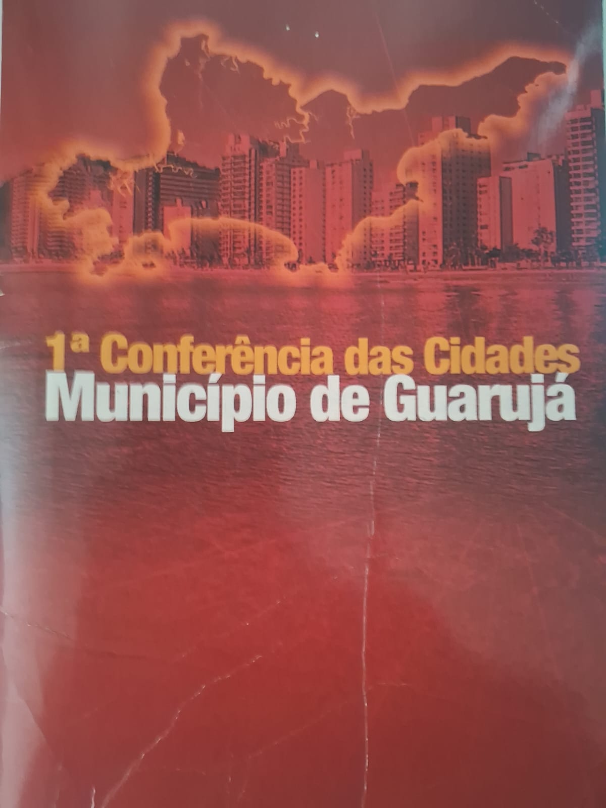 Conferência das Cidades, Município de Guarujá