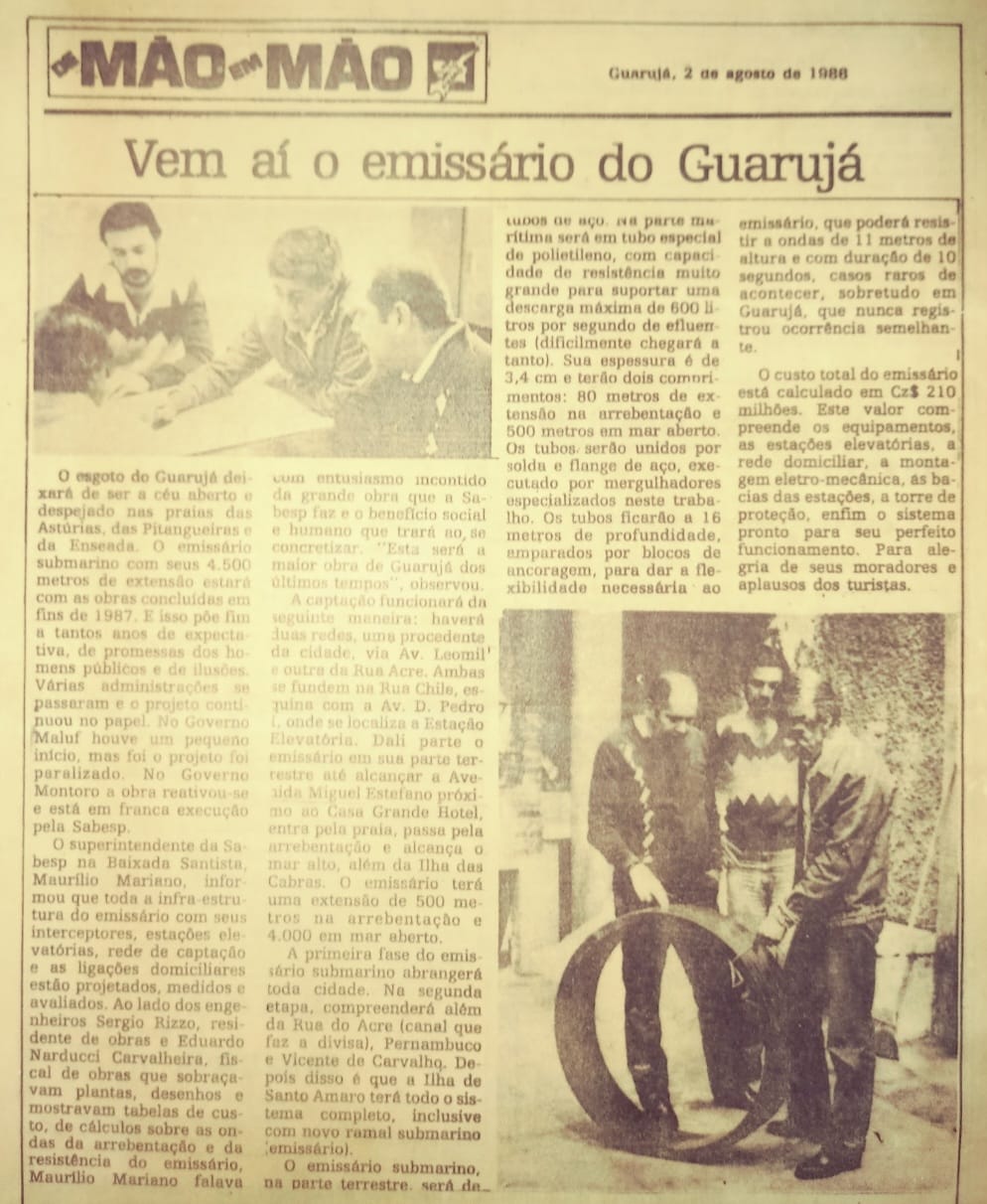 Emissário do Guarujá