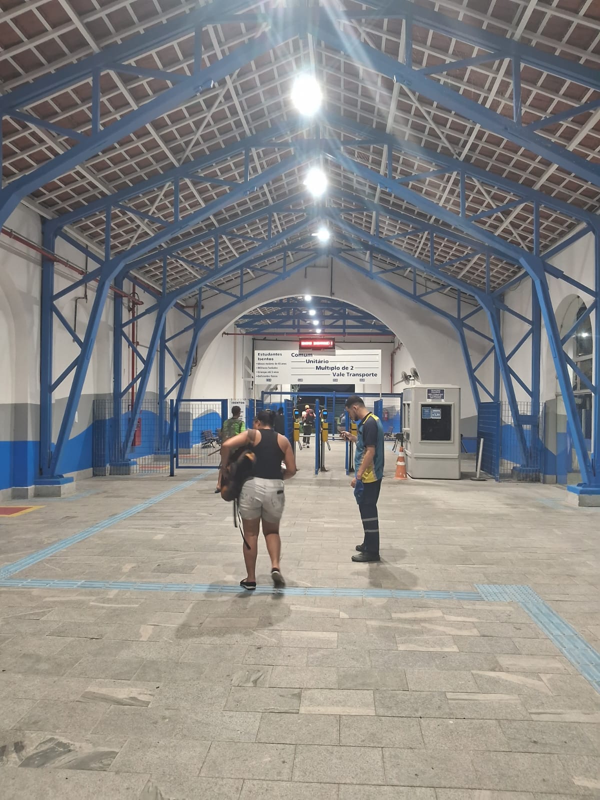 Estação das Barcas Vicente de Carvalho – Itapema