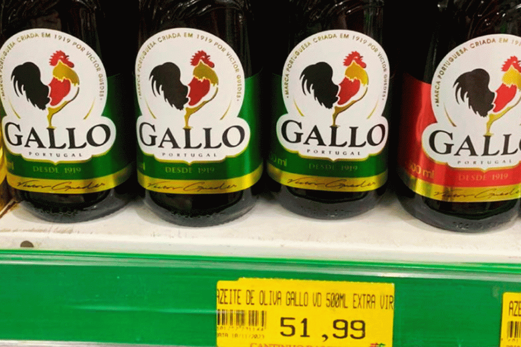Choque de preços: Consumidores surpresos com aumento exorbitante do Azeite nos supermercados