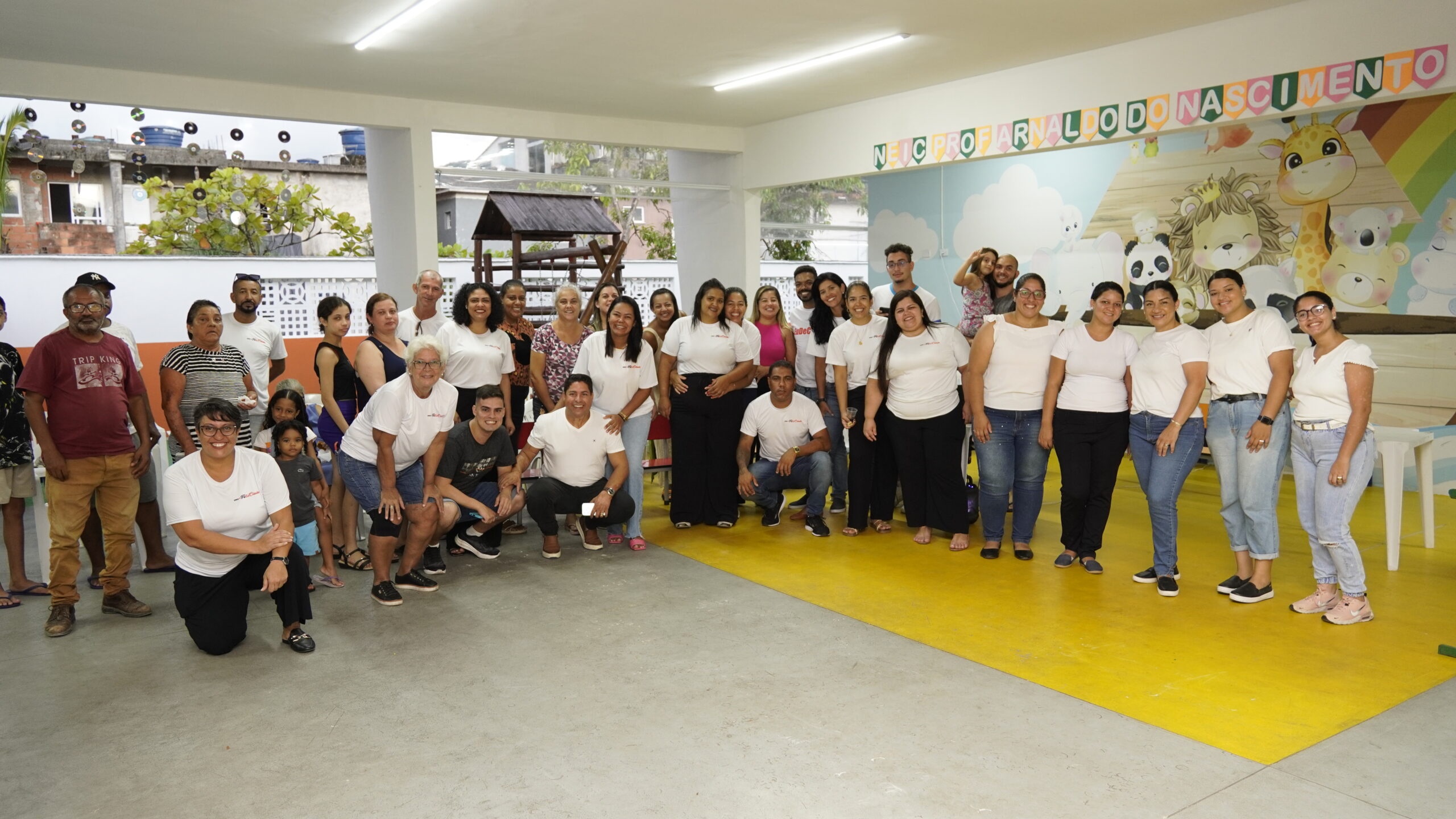 ONG FelizCidade Realiza Café da Tarde para Moradores do Bairro.